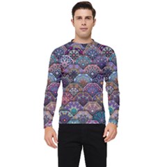 Texture, Pattern, Abstract Men s Long Sleeve Rash Guard by nateshop