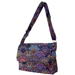 Texture, Pattern, Abstract Full Print Messenger Bag (s) by nateshop