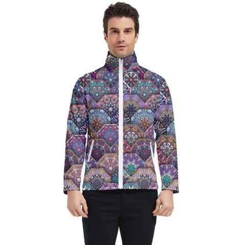 Texture, Pattern, Abstract Men s Bomber Jacket by nateshop