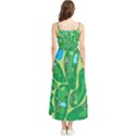 Golf Course Par Golf Course Green Boho Sleeveless Summer Dress View2