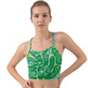 Golf Course Par Golf Course Green Mini Tank Bikini Top View1