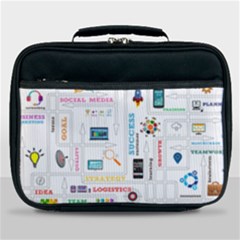 Startup Business Organization Lunch Bag by Grandong