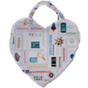 Startup Business Organization Giant Heart Shaped Tote View2