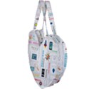 Startup Business Organization Giant Heart Shaped Tote View3