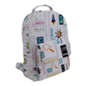 Startup Business Organization Flap Pocket Backpack (Small) View2