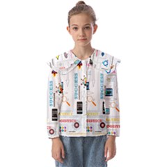 Startup Business Organization Kids  Peter Pan Collar Blouse by Grandong