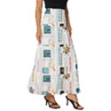 Startup Business Organization Tiered Ruffle Maxi Skirt View3