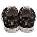 Asian Set With Clouds Moon Sun Stars Vector Collection Oriental Chinese Japanese Korean Style Men s Low Top Canvas Sneakers View4