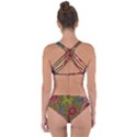 Authentic Aboriginal Art - Connections Criss Cross Bikini Set View2