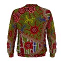 Authentic Aboriginal Art - Connections Men s Sweatshirt View2