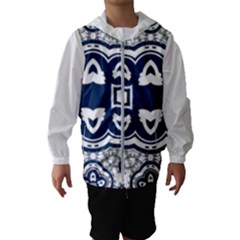 Imfd Dgb 1 Kids  Hooded Windbreaker