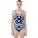 IMFD DGB 1 Cut Out Top Tankini Set View1