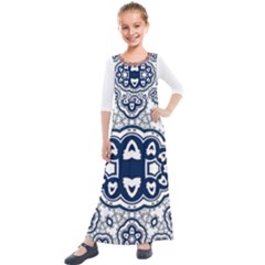 Imfd Dgb 1 Kids  Quarter Sleeve Maxi Dress by imanmulyana