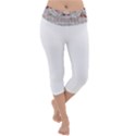 IMFD DGB 1 Lightweight Velour Capri Yoga Leggings View1