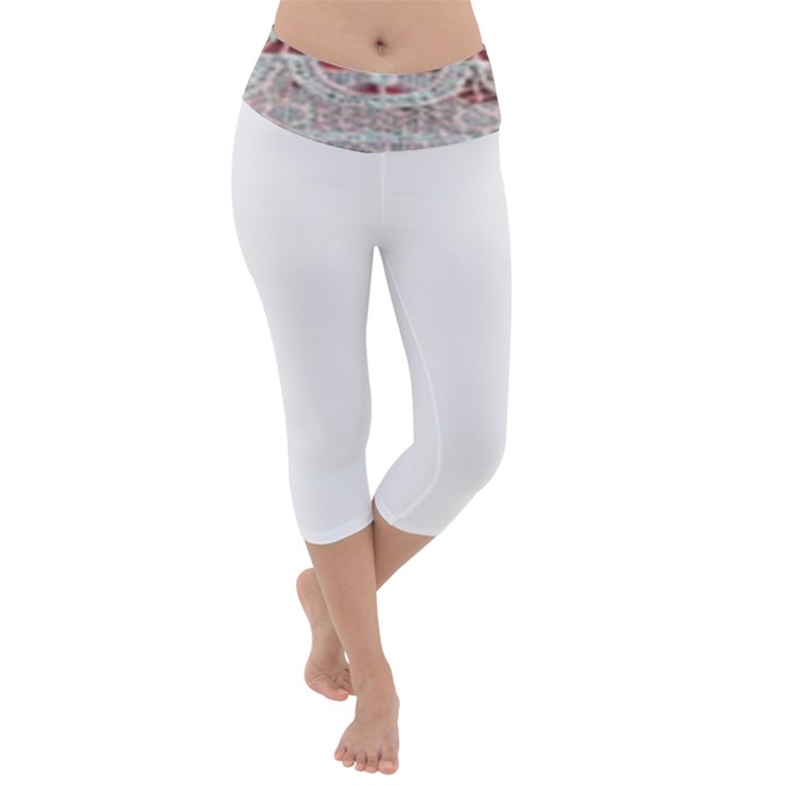 IMFD DGB 1 Lightweight Velour Capri Yoga Leggings