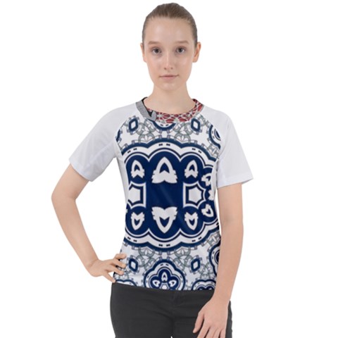 Imfd Dgb 1 Women s Sport Raglan T-shirt by imanmulyana