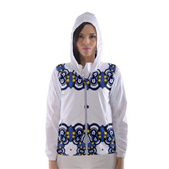 Imfd Dgb 2 Women s Hooded Windbreaker