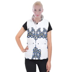 Imfd Dgb 2 Women s Button Up Vest