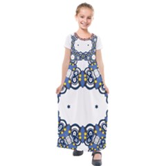 Imfd Dgb 2 Kids  Short Sleeve Maxi Dress by imanmulyana