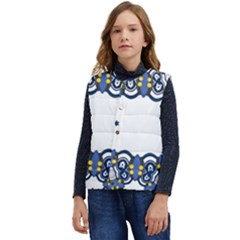 Imfd Dgb 2 Kid s Button Up Puffer Vest	