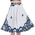 IMFD DGB 2 A-Line Full Circle Midi Skirt With Pocket View1