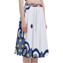 IMFD DGB 2 A-Line Full Circle Midi Skirt With Pocket View3