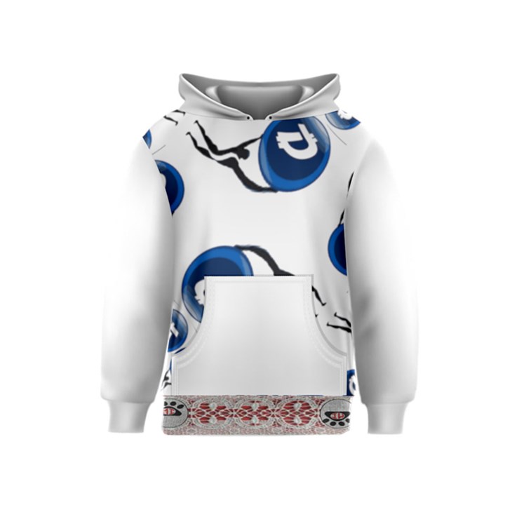 IMFD DGB 3 Kids  Pullover Hoodie