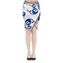 IMFD DGB 3 Midi Wrap Pencil Skirt View1