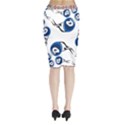 IMFD DGB 3 Midi Wrap Pencil Skirt View2