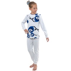 Imfd Dgb 3 Kids  Long Sleeve Set 