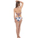 IMFD DGB 3 Cross Front Halter Bikini Set View2