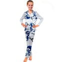 IMFD DGB 3 Kids  Satin Long Sleeve Pajamas Set View1