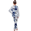 IMFD DGB 3 Kids  Satin Long Sleeve Pajamas Set View2