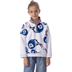 Imfd Dgb 3 Kids  Half Zip Hoodie