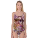 Abstract pink blend Camisole Leotard  View1