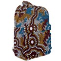 Authentic Aboriginal Art - Wetland Dreaming Classic Backpack View2