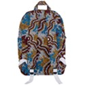 Authentic Aboriginal Art - Wetland Dreaming Classic Backpack View3