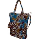 Authentic Aboriginal Art - Wetland Dreaming Shoulder Tote Bag View1