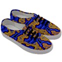 Authentic Aboriginal Art - Emu Dreaming Men s Classic Low Top Sneakers View3