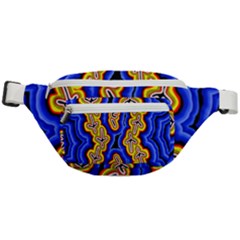 Authentic Aboriginal Art - Emu Dreaming Fanny Pack by hogartharts