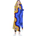 Authentic Aboriginal Art - Emu Dreaming Wearable Blanket View1