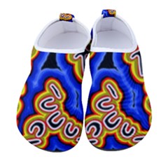 Authentic Aboriginal Art - Emu Dreaming Women s Sock-style Water Shoes by hogartharts