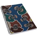 Authentic Aboriginal Art - Riverside Dreaming 5.5  x 8.5  Notebook View1