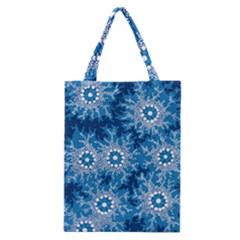 Authentic Aboriginal Art - Waterhole Dreaming Classic Tote Bag by hogartharts