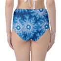 Authentic Aboriginal Art - Waterhole Dreaming Classic High-Waist Bikini Bottoms View2