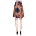 Authentic Aboriginal Art - Pathways A-Line Skirt View2