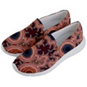 Authentic Aboriginal Art - Pathways Women s Lightweight Slip Ons View2