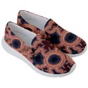 Authentic Aboriginal Art - Pathways Women s Lightweight Slip Ons View3