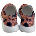 Authentic Aboriginal Art - Pathways Women s Lightweight Slip Ons View4