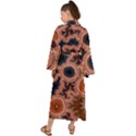 Authentic Aboriginal Art - Pathways Maxi Kimono View2